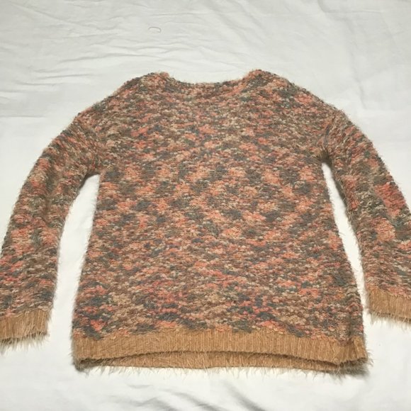 BCBGeneration Pink Combo Sweater Size XS - Picture 7 of 12